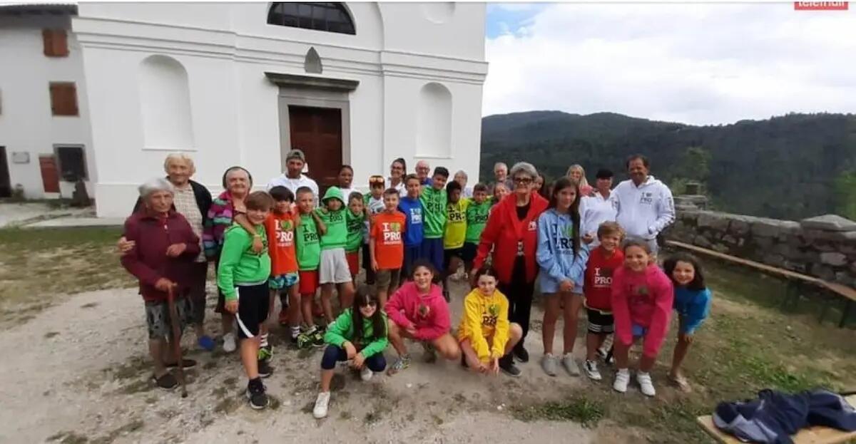 Una nuova avventura di fine estate a Prossenicco per i giovani dell'Istituto Tomadini  - 