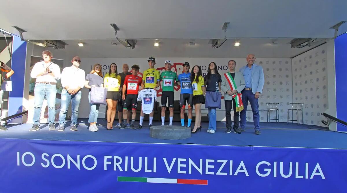 Giro della Regione Friuli Venezia Giulia 2023: quattro tappe con gran finale a Trieste - 