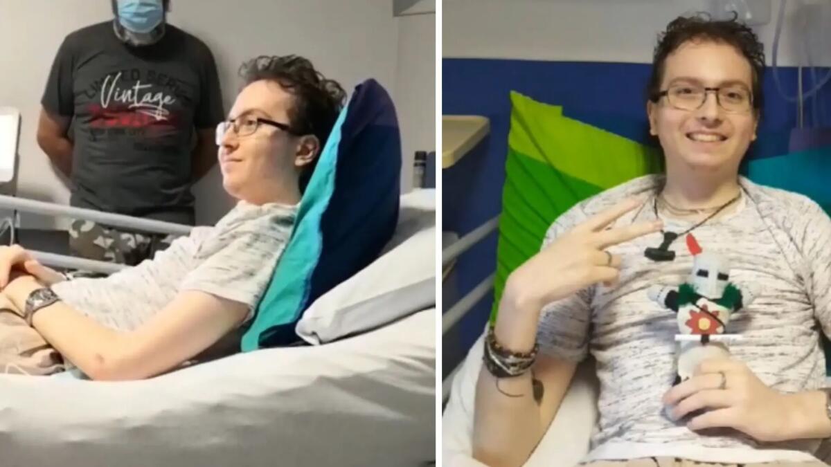 Si è spento Aidan Cassaro: il guerriero che aveva conquistato il diploma in ospedale - 