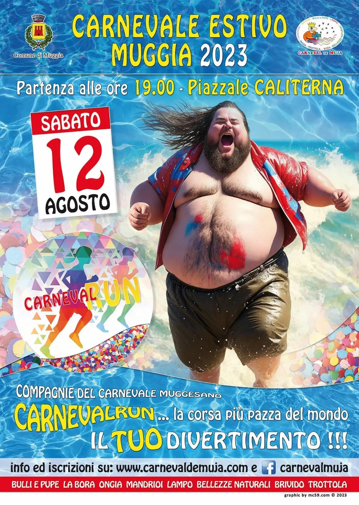 Prosegue il Carnevale estivo di Muggia 2023 - 