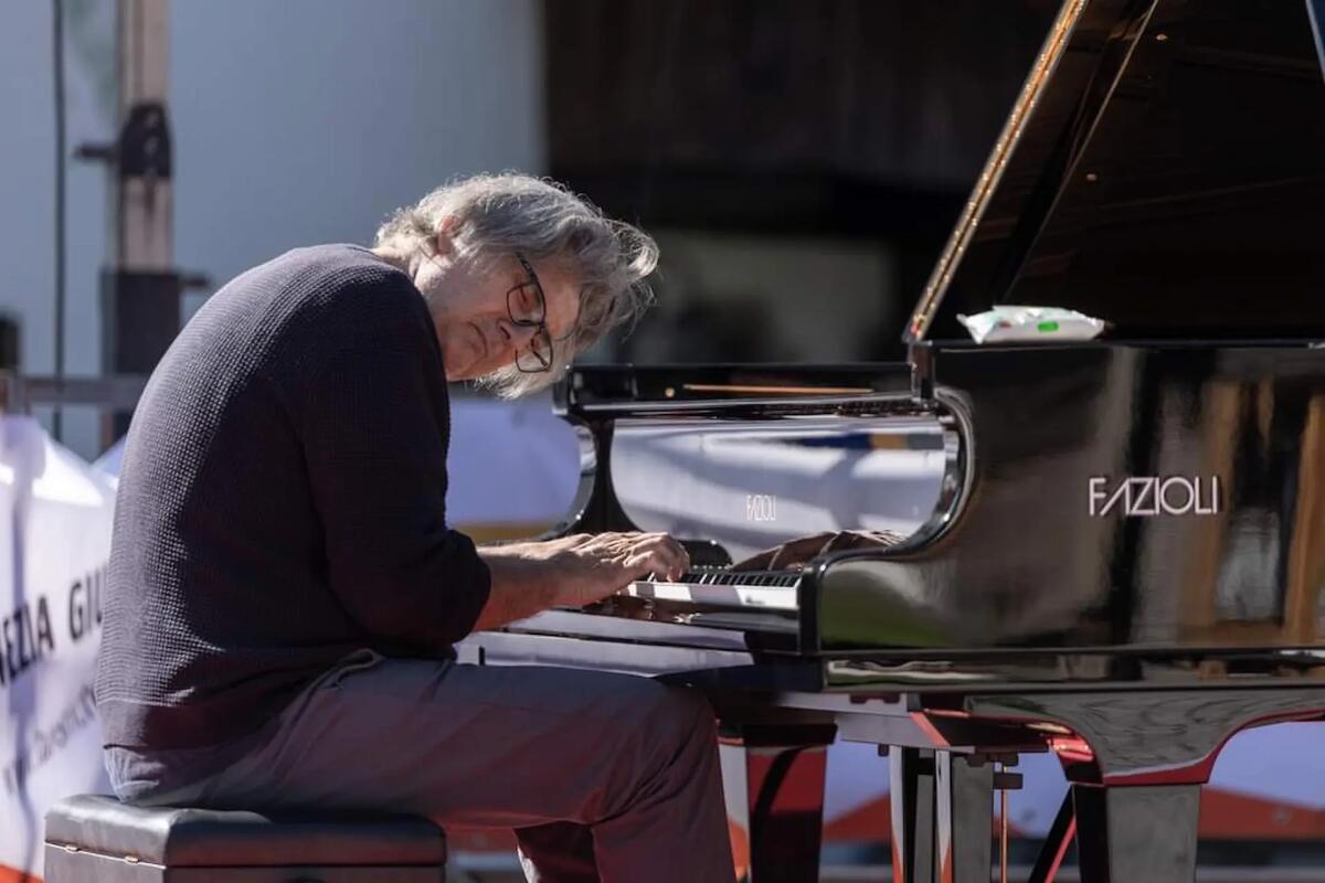 Glauco Venier porta a Roma la poesia friulana che diventa musica - 