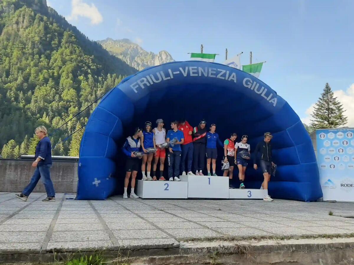 Gabrielli e De Martin Pinter si aggiudicano le sprint dell'Adria Summer Nordic Festival 2023 di Forni Avoltri - 