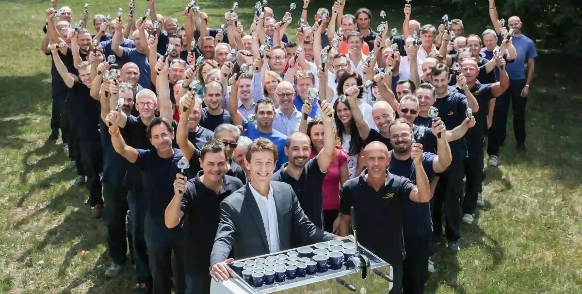 La San Marco celebra i suoi 40 anni di presenza a Gradisca d’Isonzo nella giornata Internazionale del Caffè - 