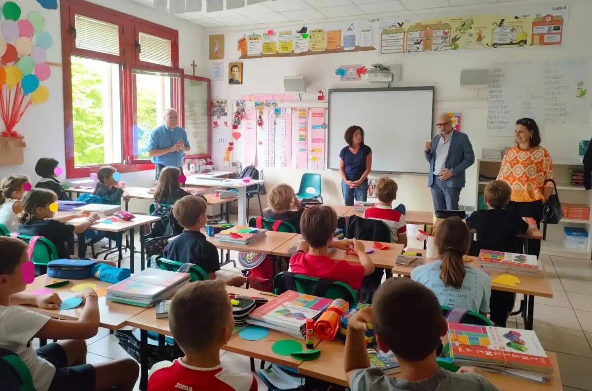 Pordenone. Nuovo anno scolastico, il saluto dell’Amministrazione nelle scuole della città - 