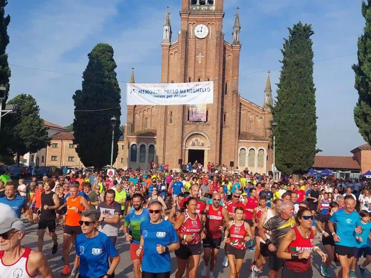 In duemila per il memorial Paolo Meneghello, a Santa Cristina trionfa la solidarietà -