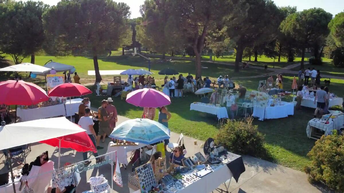 Mercatino del baratto al Parco Moretti, con un’area dedicata ai bambini: il programma -