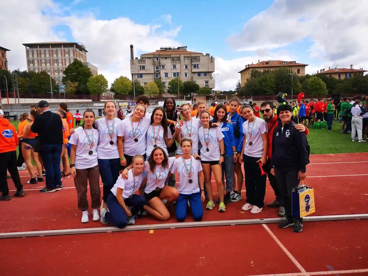 Atletica, le allieve del Malignani Udine quinte in Italia - 