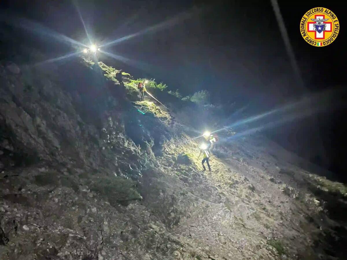 Duplice intervento di soccorso sui monti -