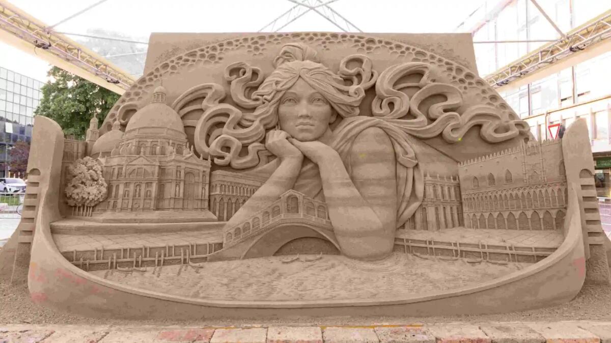 Jesolo. Sculture di sabbia, la mostra continua fino a metà ottobre -