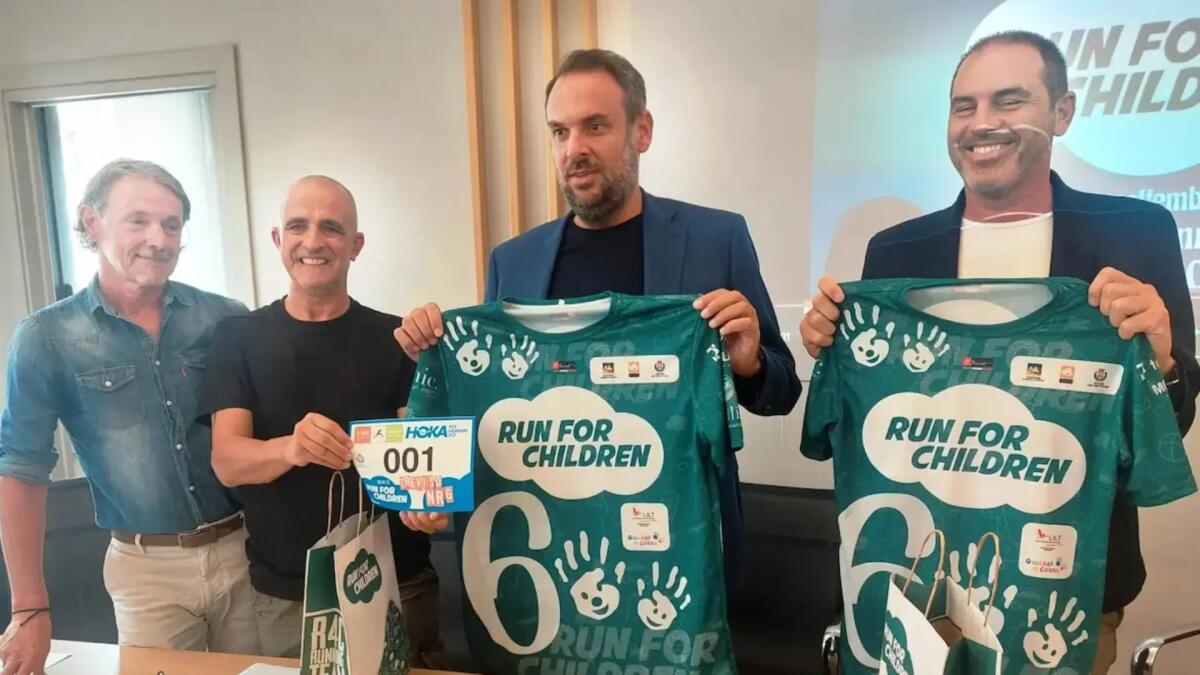 Run for Children, l'8 settembre si corre a Treviso per "Giocare in corsia" -