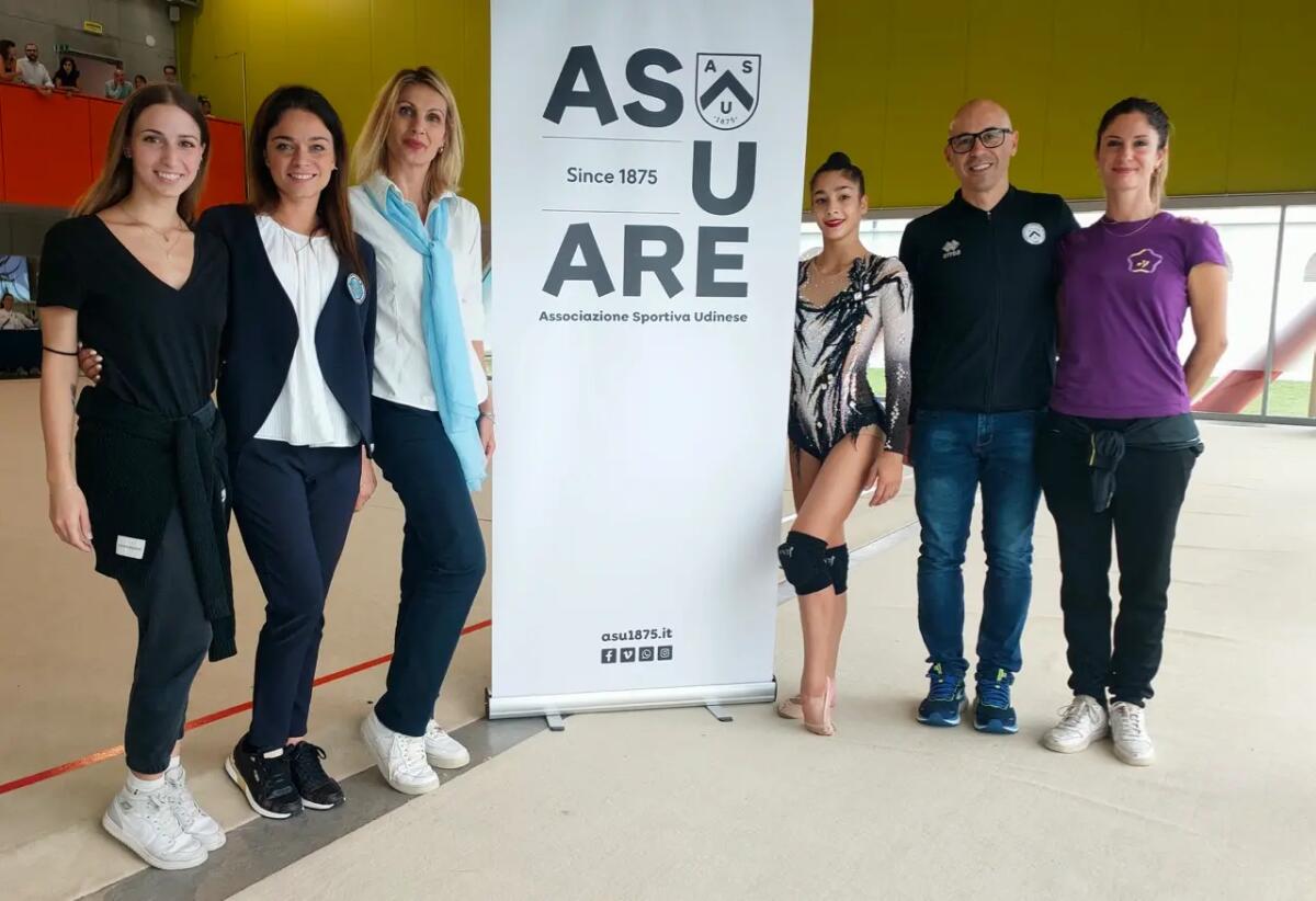 Sofia Raffaeli incanta l’RG International Swirl and Twirl dell’ASU - 