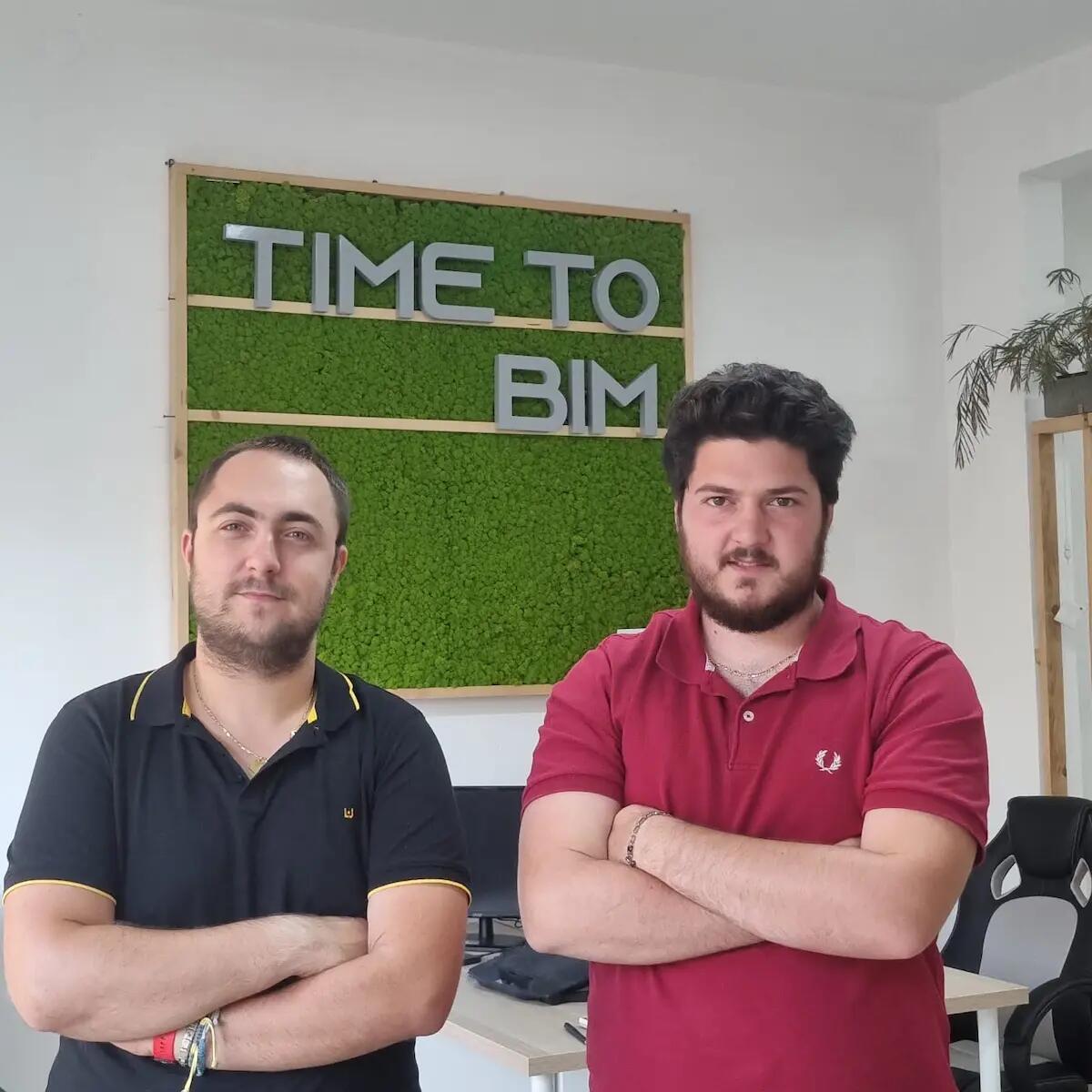 Da Padova all'Arabia, 2 giovani imprenditori digitali 'modellano' progetti in 3d - 