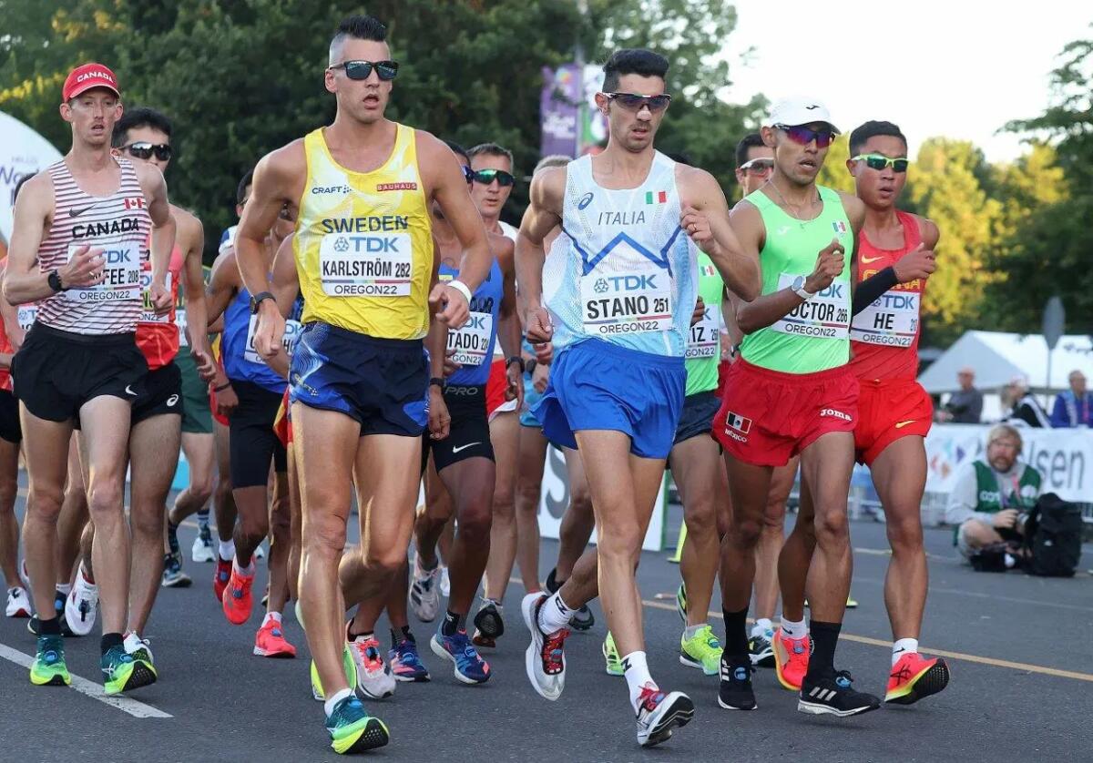 Mezza maratona di Treviso, il campione olimpico e mondiale Massimo Stano in marcia l'8 ottobre -