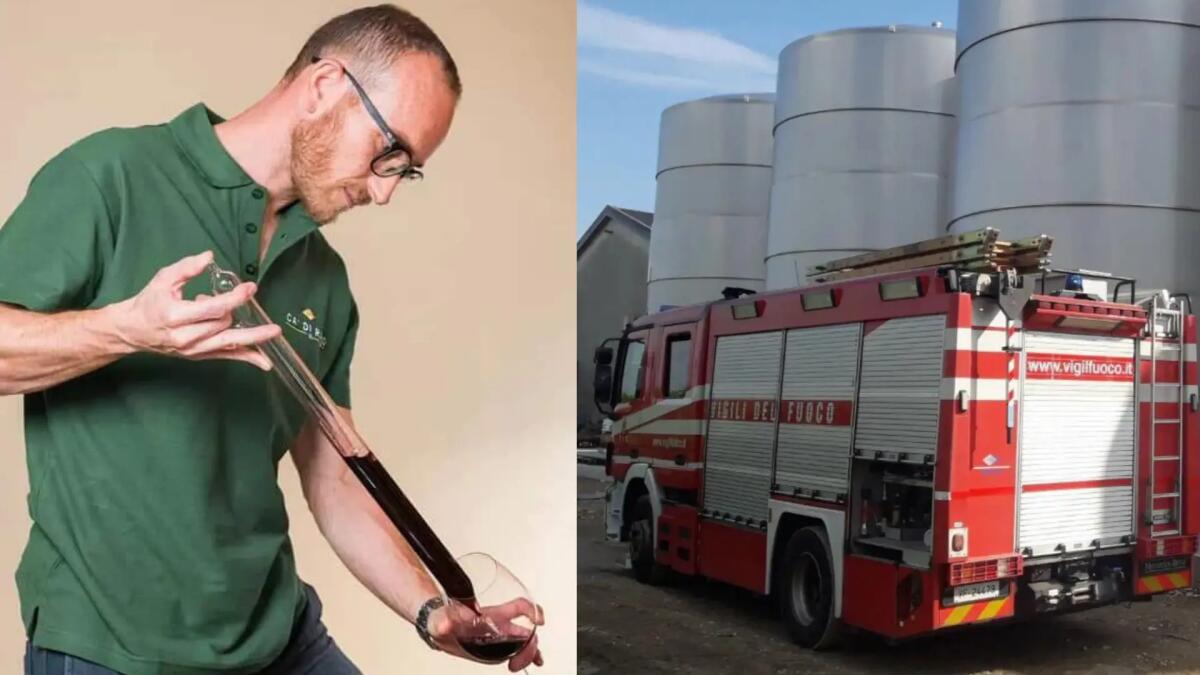 Intossicati durante la pulizia del silos: morto il 46enne Marco Bettolini, grave il collega - 