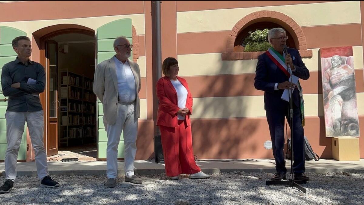 Casarsa. Intitolata la Biblioteca Civica a Nico Naldini - 