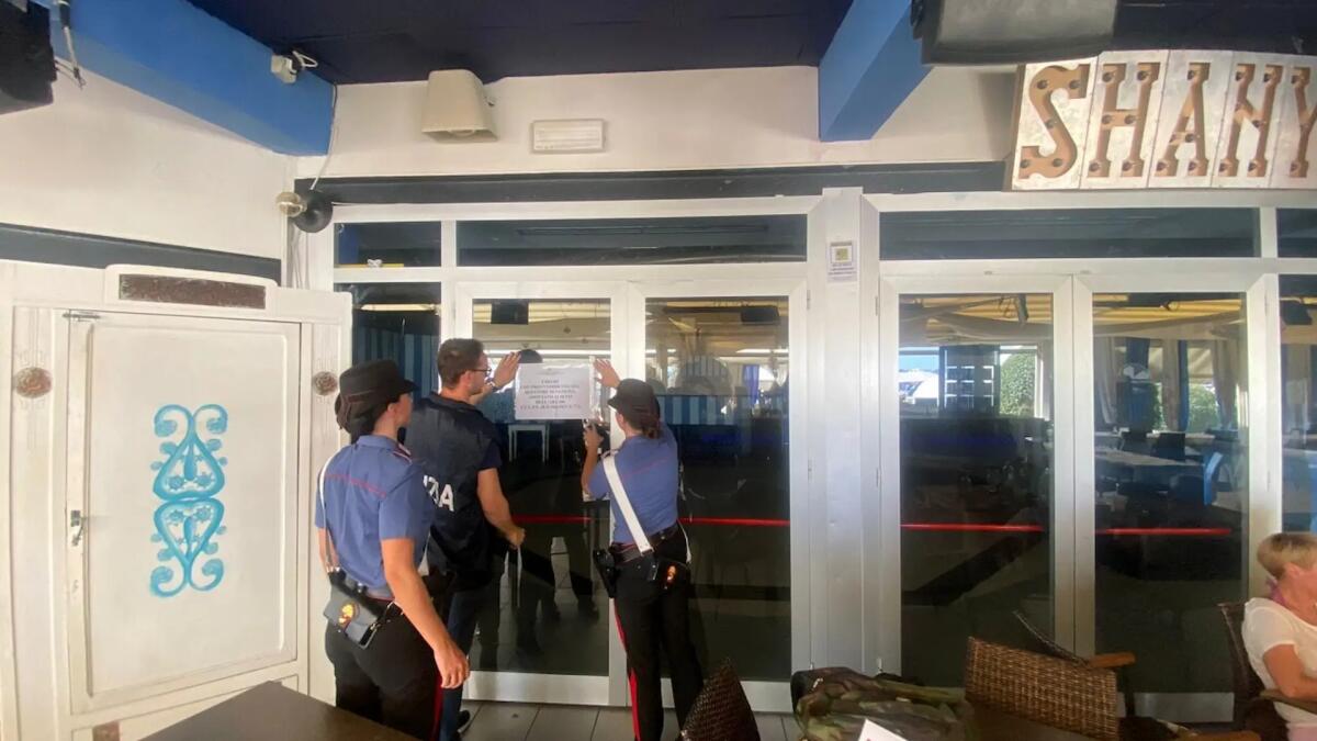 Il Questore chiude la Discoteca Shany a Bibione: «gravi risse e problemi di sicurezza» - 