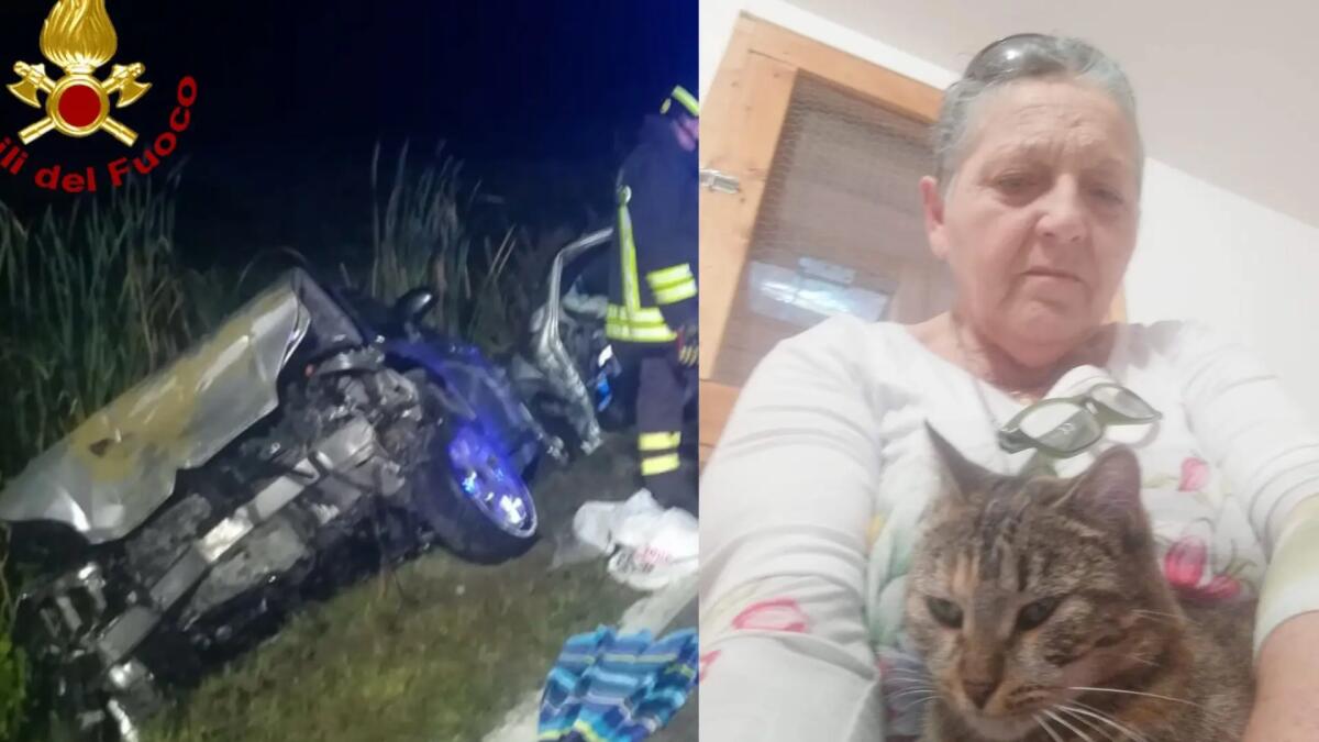 Tragedia a Fossalta di Portogruaro, scontro tra 2 auto: morta Nicoletta Battisacco - 