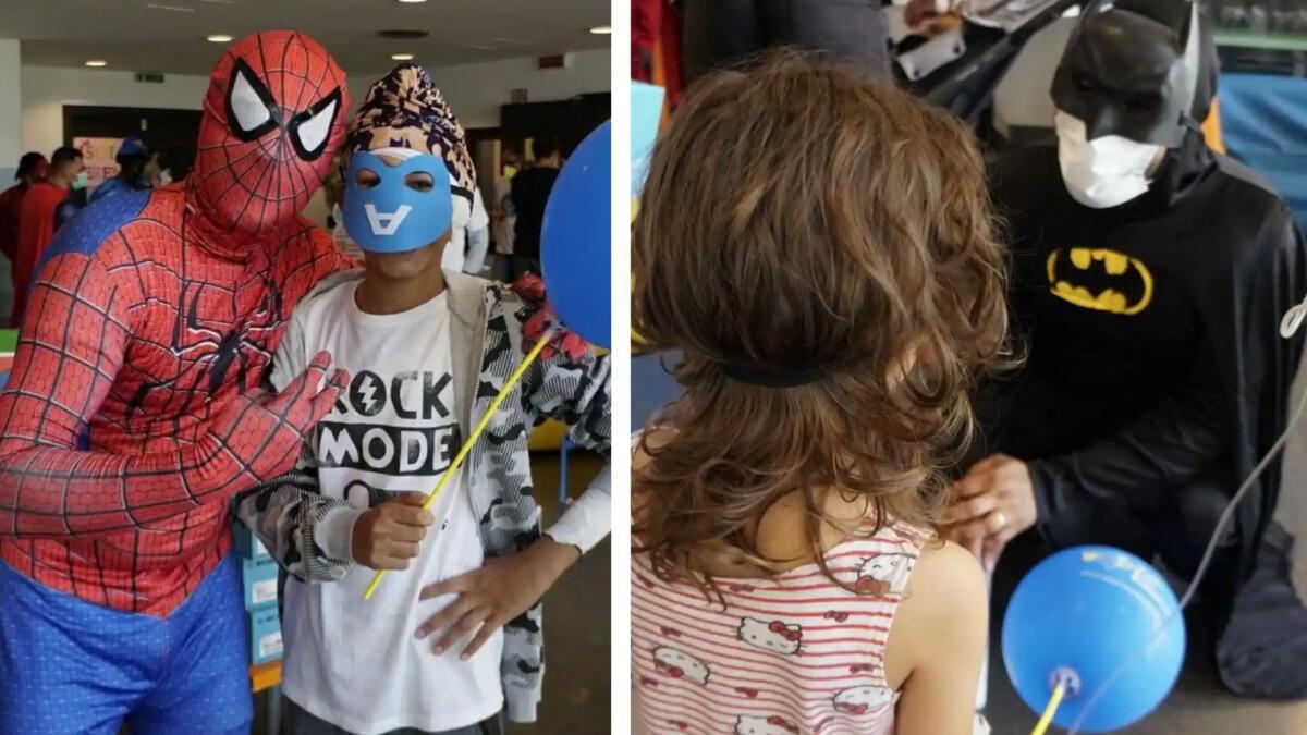 Super Eroi in Pediatria, vicini ai bimbi che lottano per guarire - 