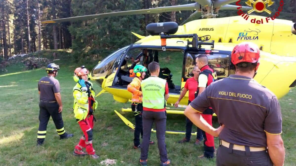 Malore in montagna, una minore soccorsa in elicottero - 