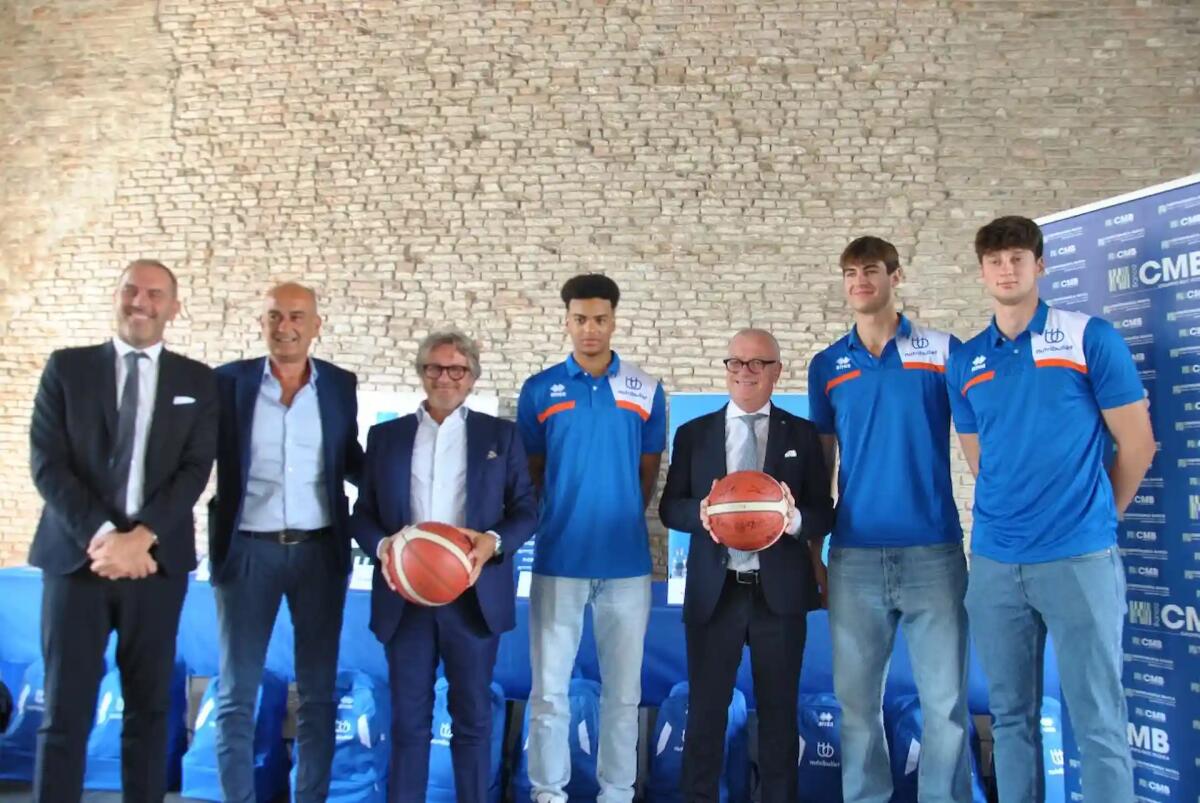 Treviso Basket, presentazione oggi della partnership con CMB per il settore giovanile - 