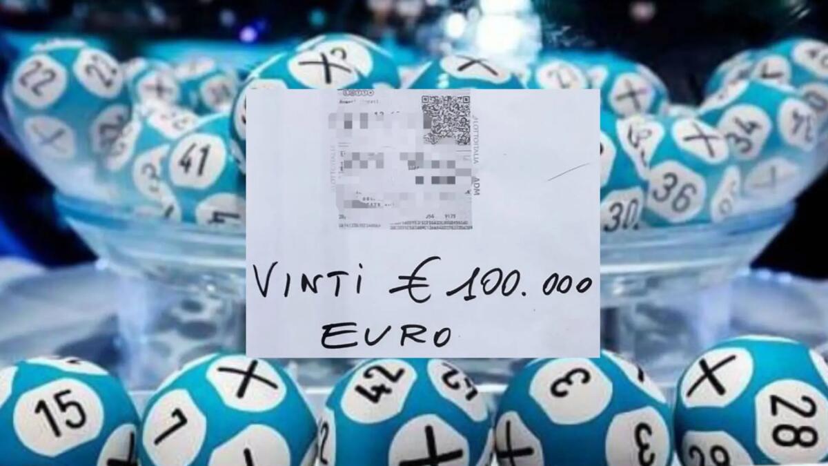 La fortuna bacia Grado, vinti 100mila euro al 10eLotto - 