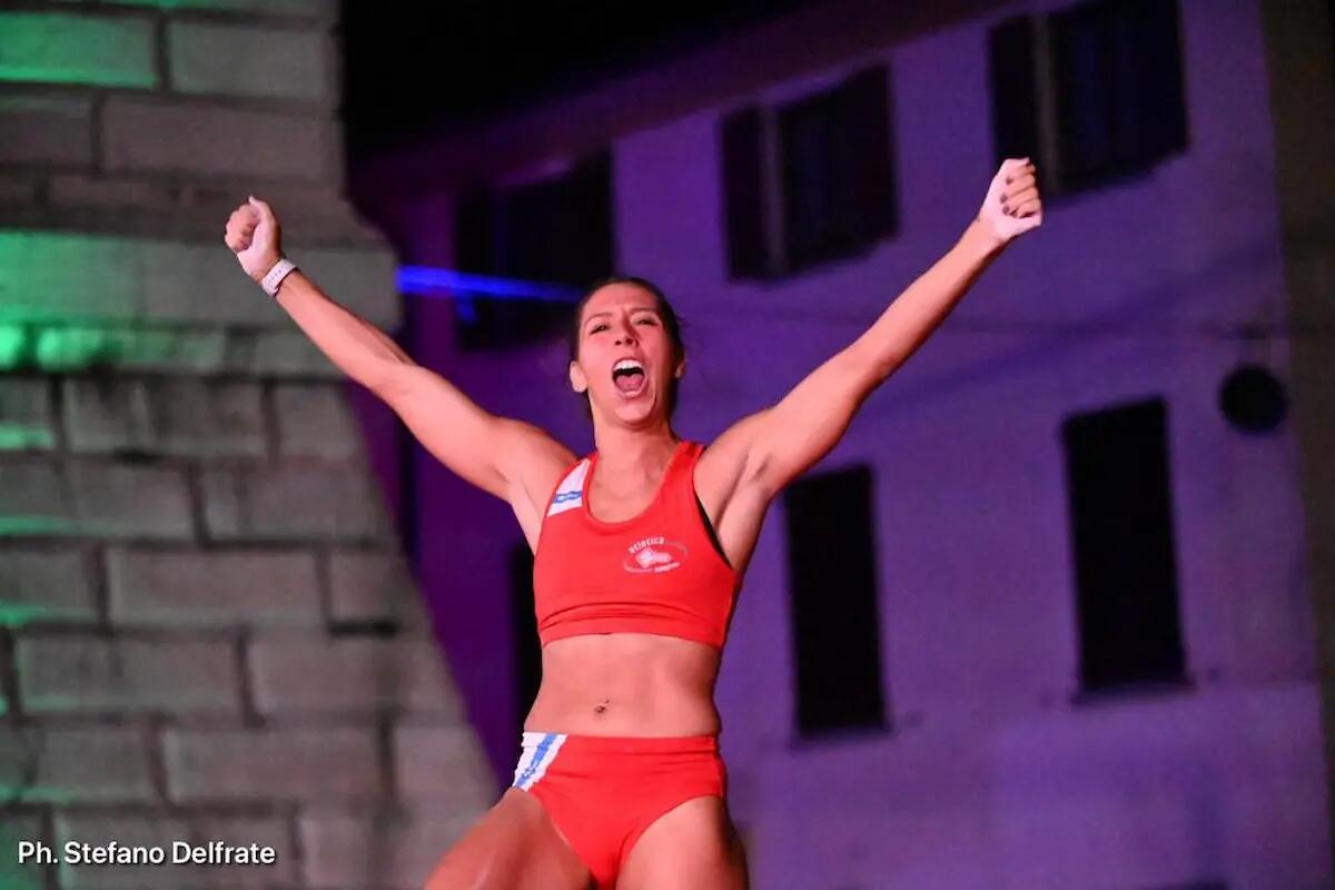 Virginia Scardanzan sale a 4.45 metri, è la quinta italiana di sempre nel salto con l’asta -