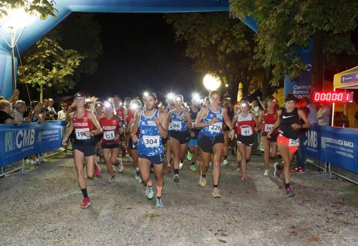 Treviso Urban Trail - CentroMarca Banca: trionfo di Marco Meneghel e Martina Zanette -