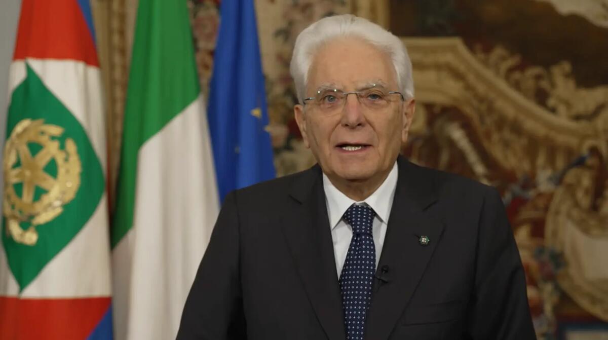 Pordenonelegge, ecco il messaggio del Presidente della Repubblica italiana Sergio Mattarella -