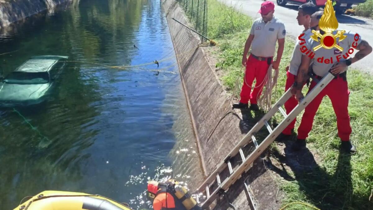 Finisce con la macchina nel canale: morto l'89enne Giuseppe Vazzoler - 