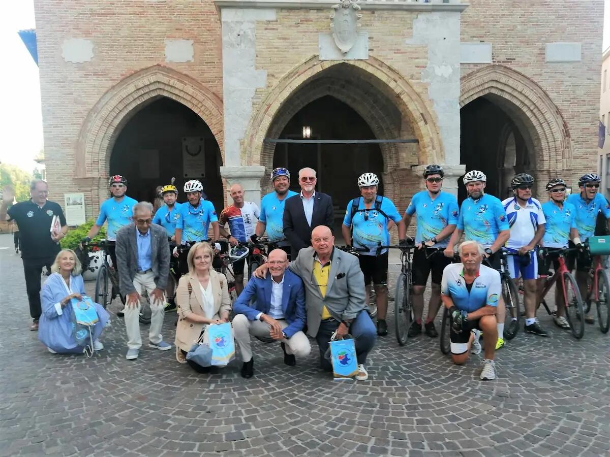 Route 8 Panathlon saluta Pordenone - 