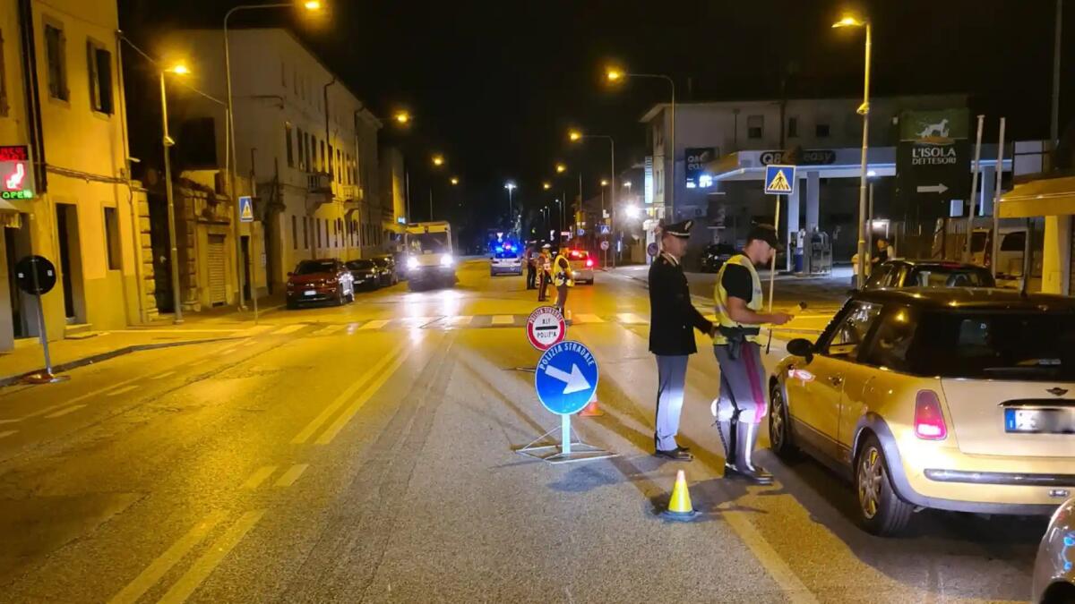 Controlli, Friuli Doc e alcol alla guida: 12 patenti ritirate - 