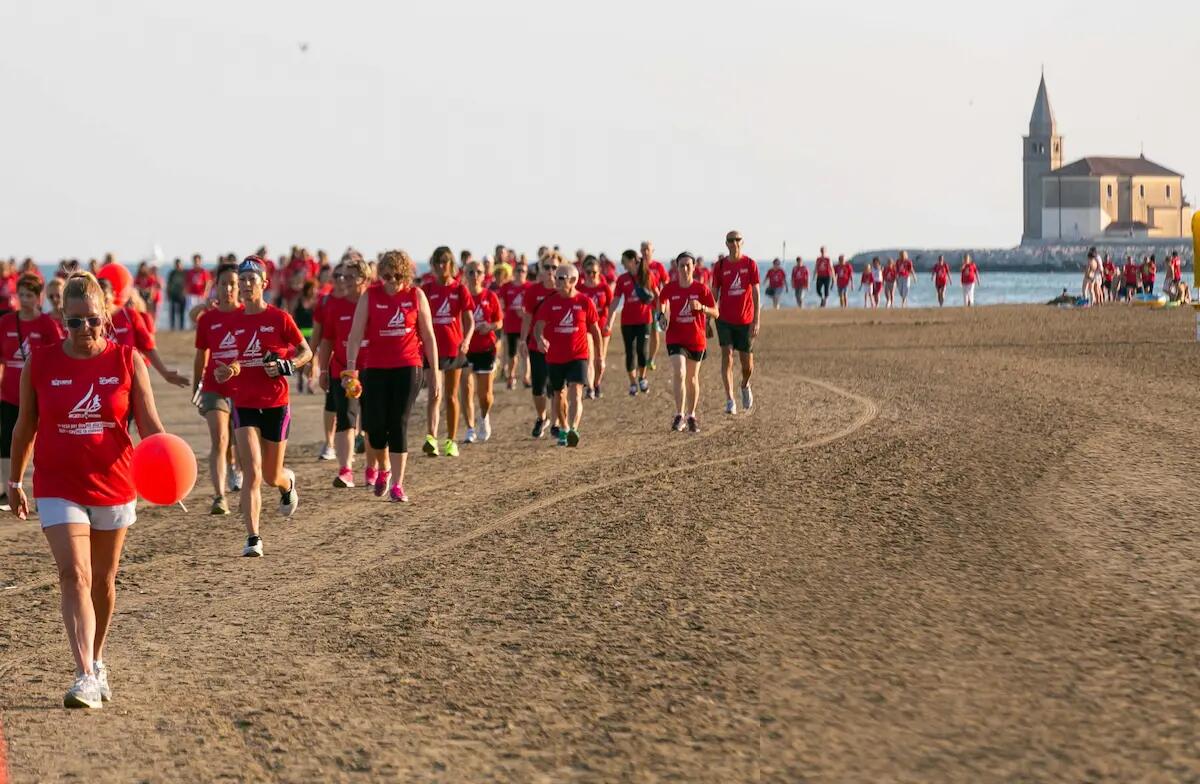 #Caorle4women, si corre domenica 24 settembre, start dalla spiaggia di Levante - 