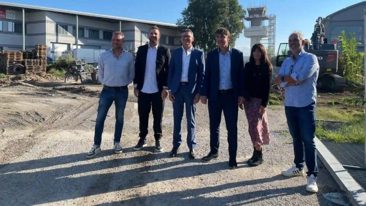 Aziende in crescita: MSG dà il via ai lavori per il nuovo hub a Ronchi dei Legionari -