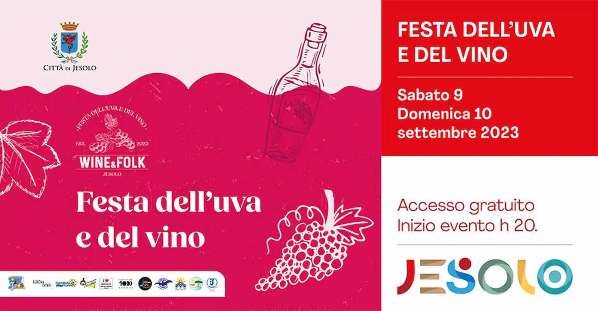 Jesolo. Festa dell'uva e del vino, sabato e domenica la sfilata dei carri - 