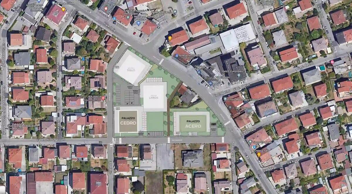Per la rigenerazione di Creazzo: presentato il Progetto Residenziale "Creazzo CityPark" che nascerà dalle ceneri della “EX NUT” - 
