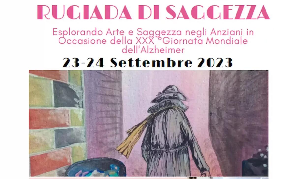 A Gorizia l'iniziativa "Rugiada di Saggezza" in occasione della Giornata Mondiale dell'Alzheimer - 