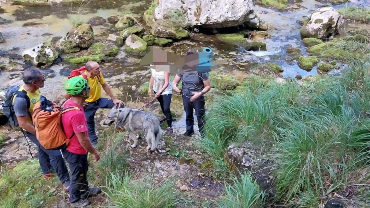 Bloccati sul torrente nelle Prealpi Carniche: recuperati due escursionisti triestini - 