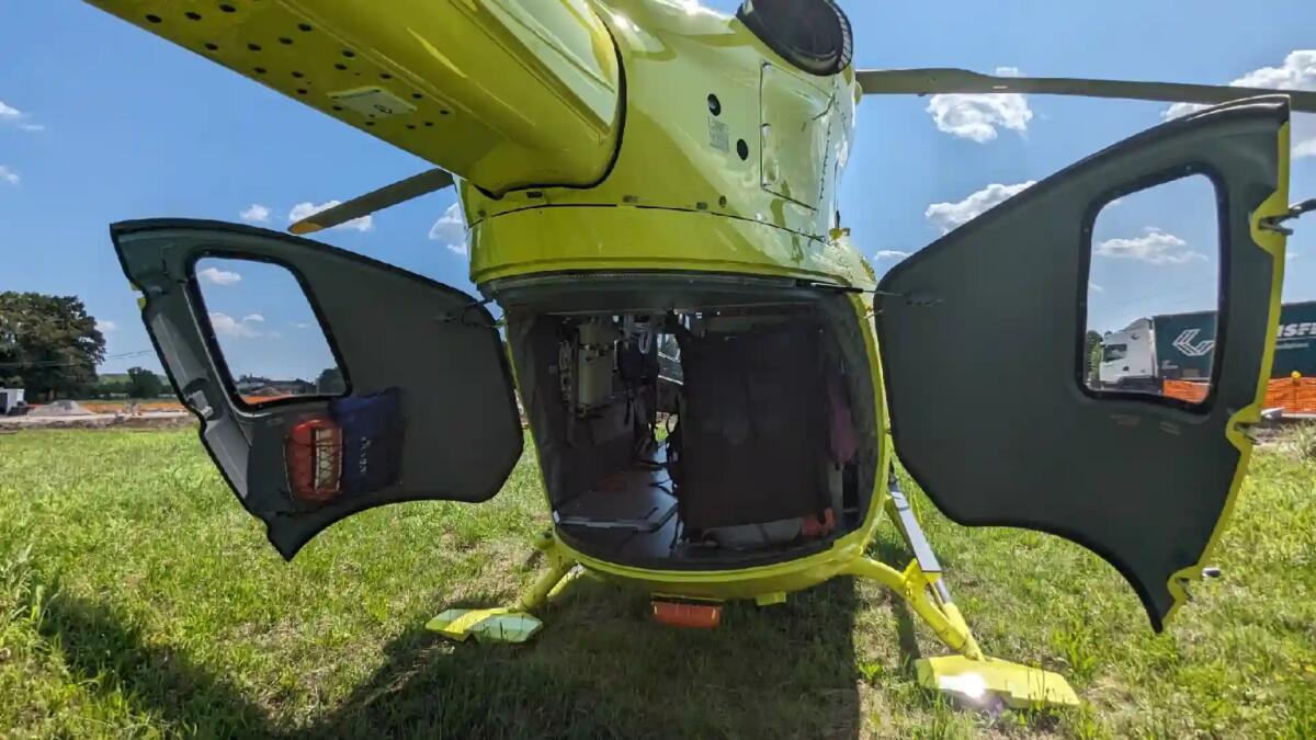 Incidente con il paracadute ad Ampezzo: grave 54enne - 