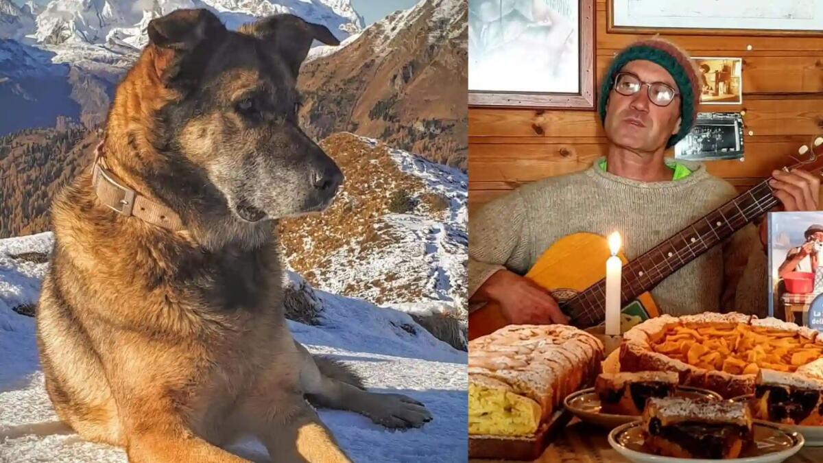 Carlo Budel, la sentinella della Dolomiti, perde Paris: "ci rivediamo in Paradiso" - 