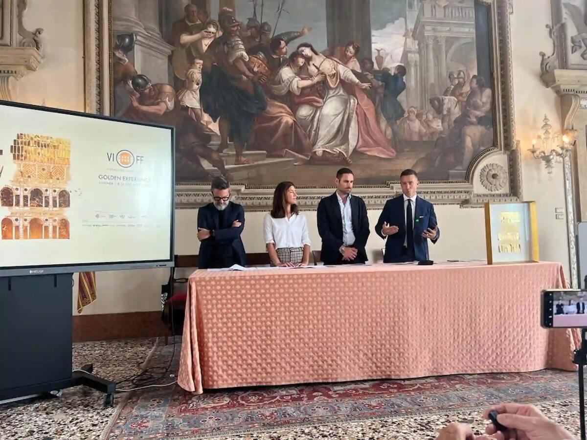 Presentato oggi il manifesto della decima edizione di VIOFF Vicenzaoro Fuori Fiera -