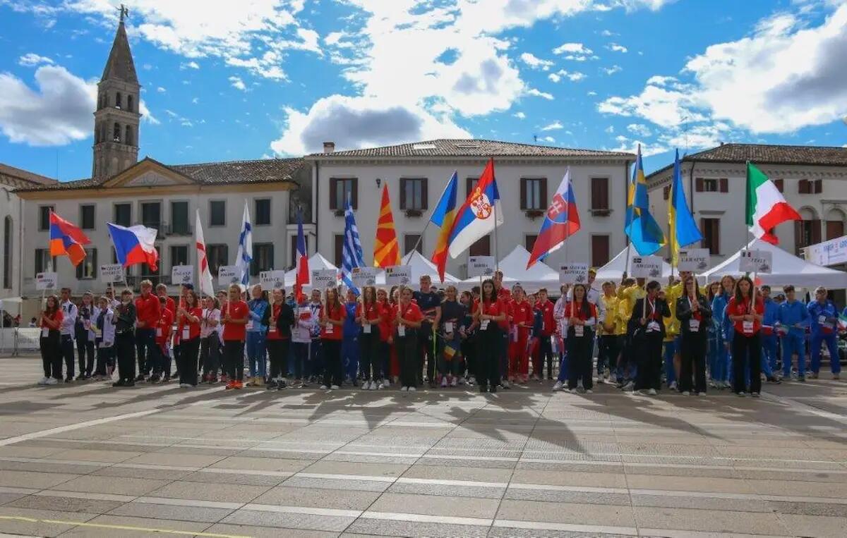 Oderzo, sabato di corsa con le giovani stelle d’Europa -