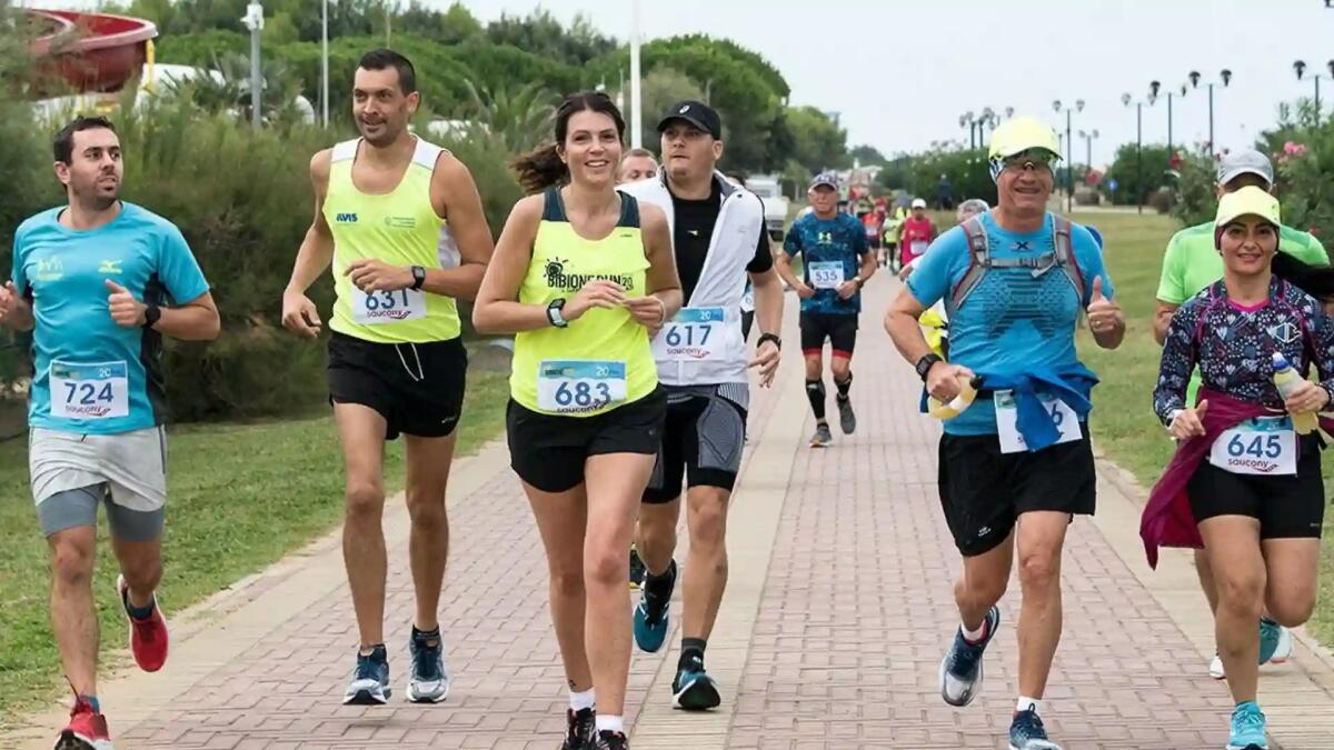 Weekend "di corsa" a Bibione: in mille al via. Sport e solidarietà -