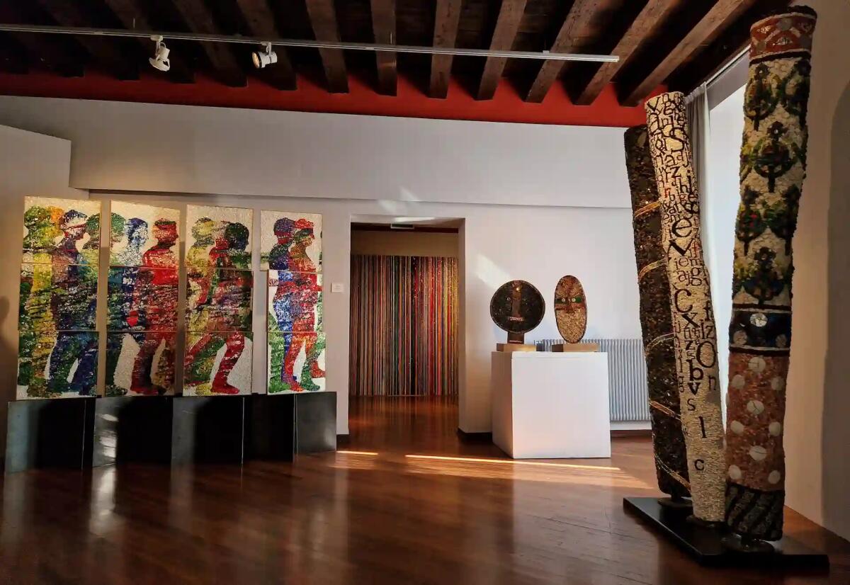 Tolmezzo promuove l’arte del mosaico. Si chiude la mostra MOsaico con un bilancio più che positivo - 