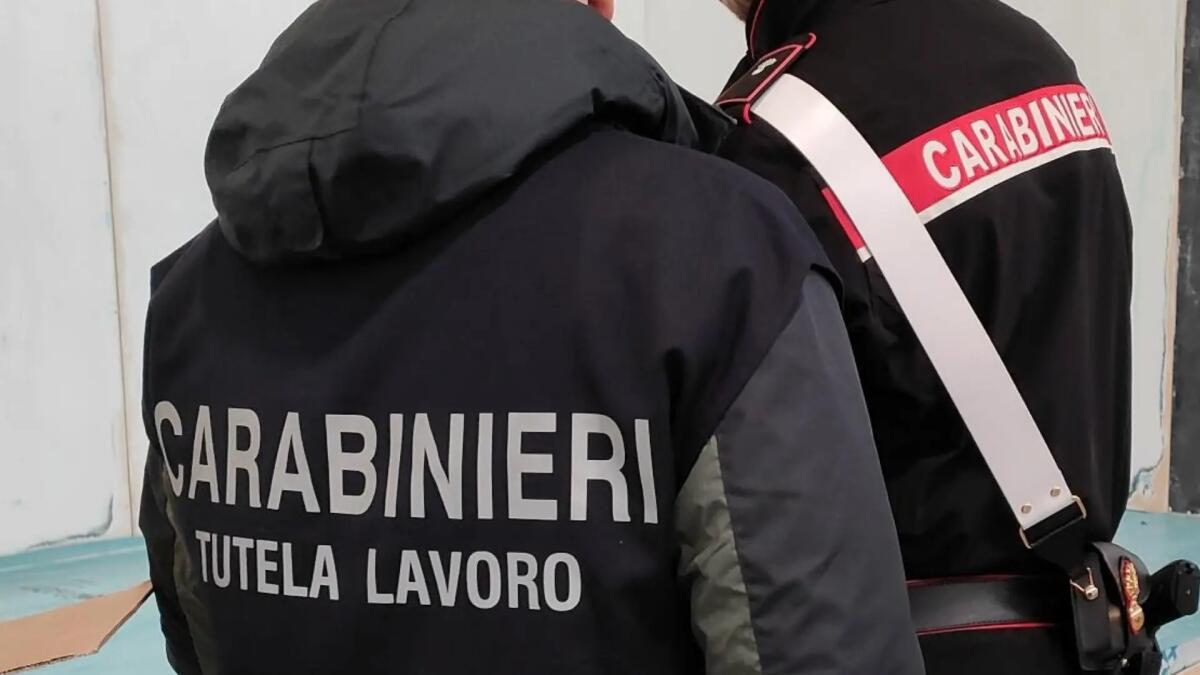 Lavoro nero e irregolarità, attività sospese e sanzioni per 150mila euro. Ecco dove - 