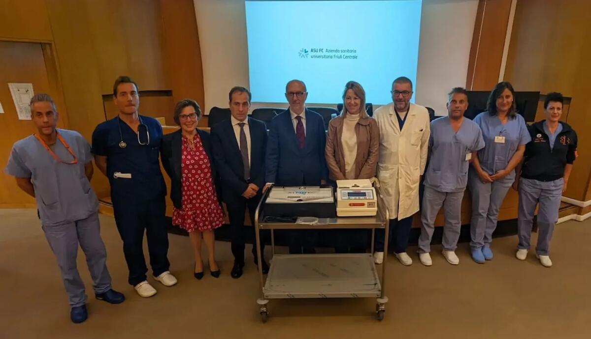 All'ospedale di Udine l’ozonoterapia grazie a una donazione - 