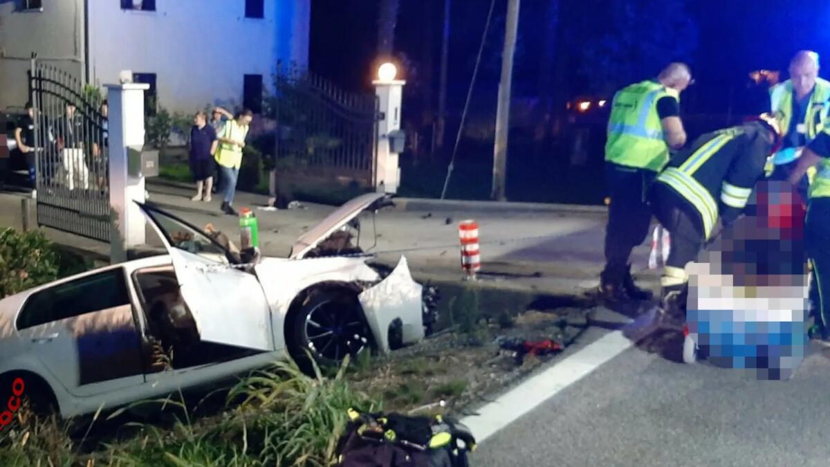 Ceggia e Noventa di Piave, due gravi incidenti: tre feriti - 