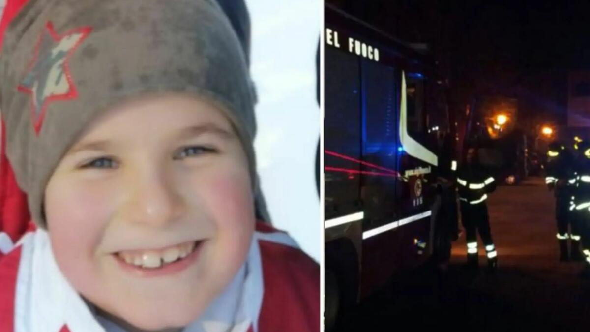 Vivaro si ferma per Gabriele Cesaratto, lutto cittadino per il bimbo morto a 10 anni -