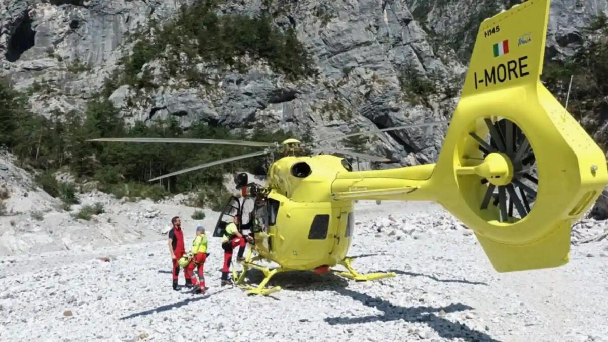 Precipita dal sentiero e vola per 70 metri: deceduto un uomo - 