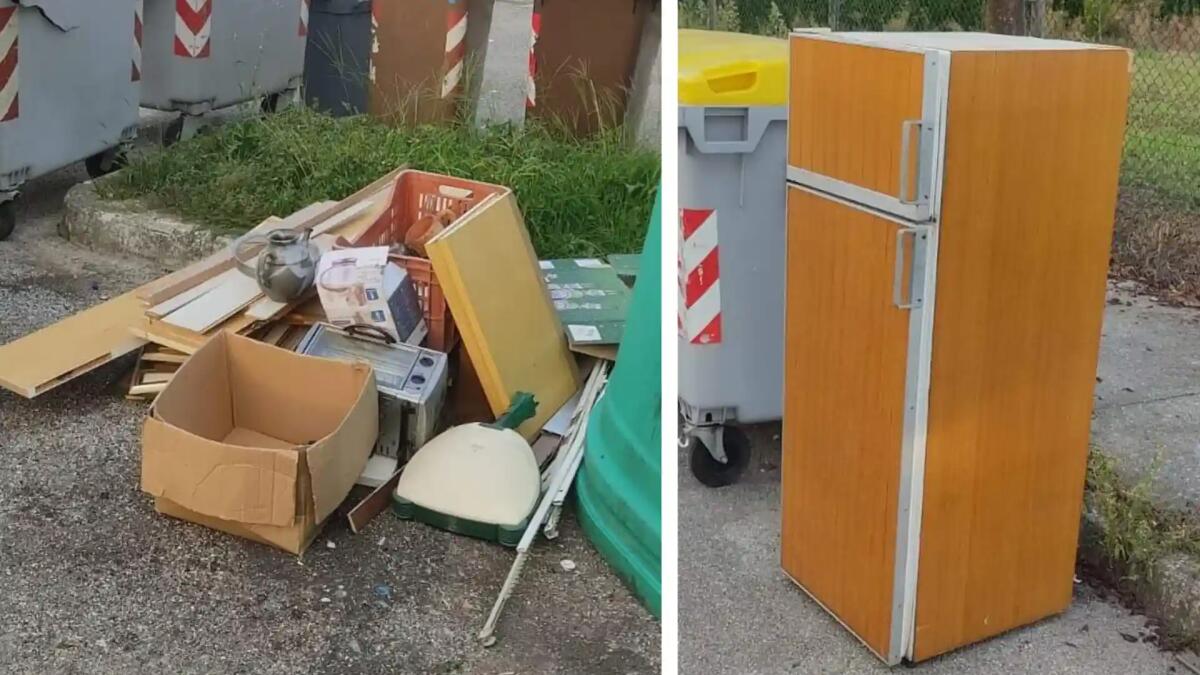 Latisana, rifiuti lasciati in strada: via Annia diventa discarica a cielo aperto - 