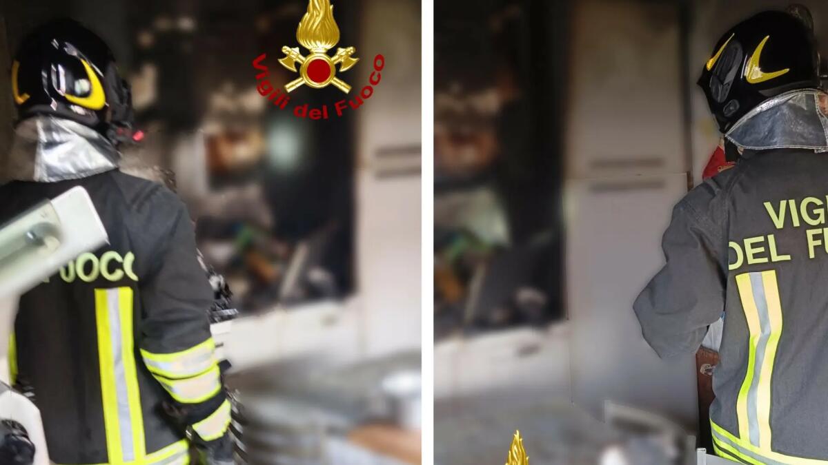 Incendio in casa a Portogruaro, fiamme nella cucina: due persone intossicate - 